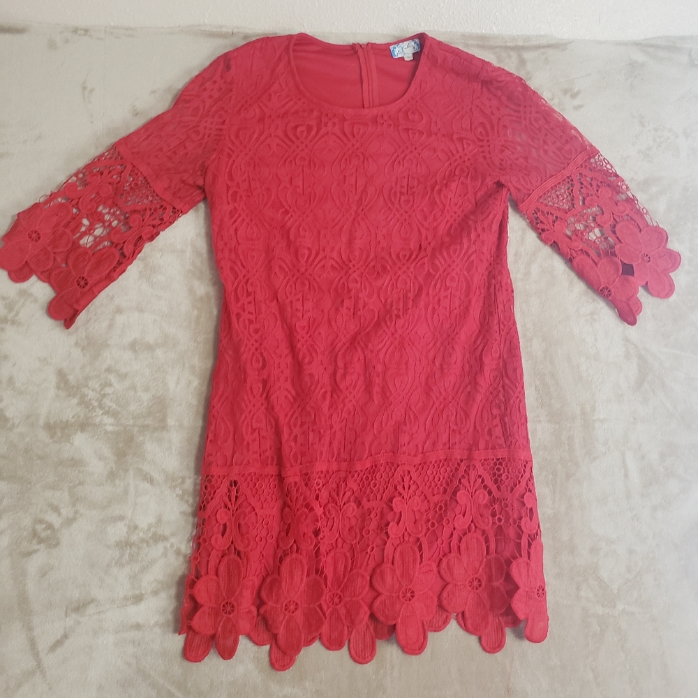 J Gee lace dress,  size L
